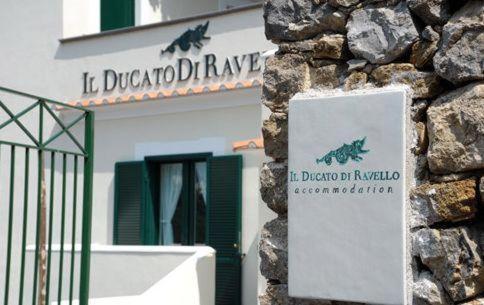 Il Ducato Di Ravello Bed & Breakfast Екстериор снимка